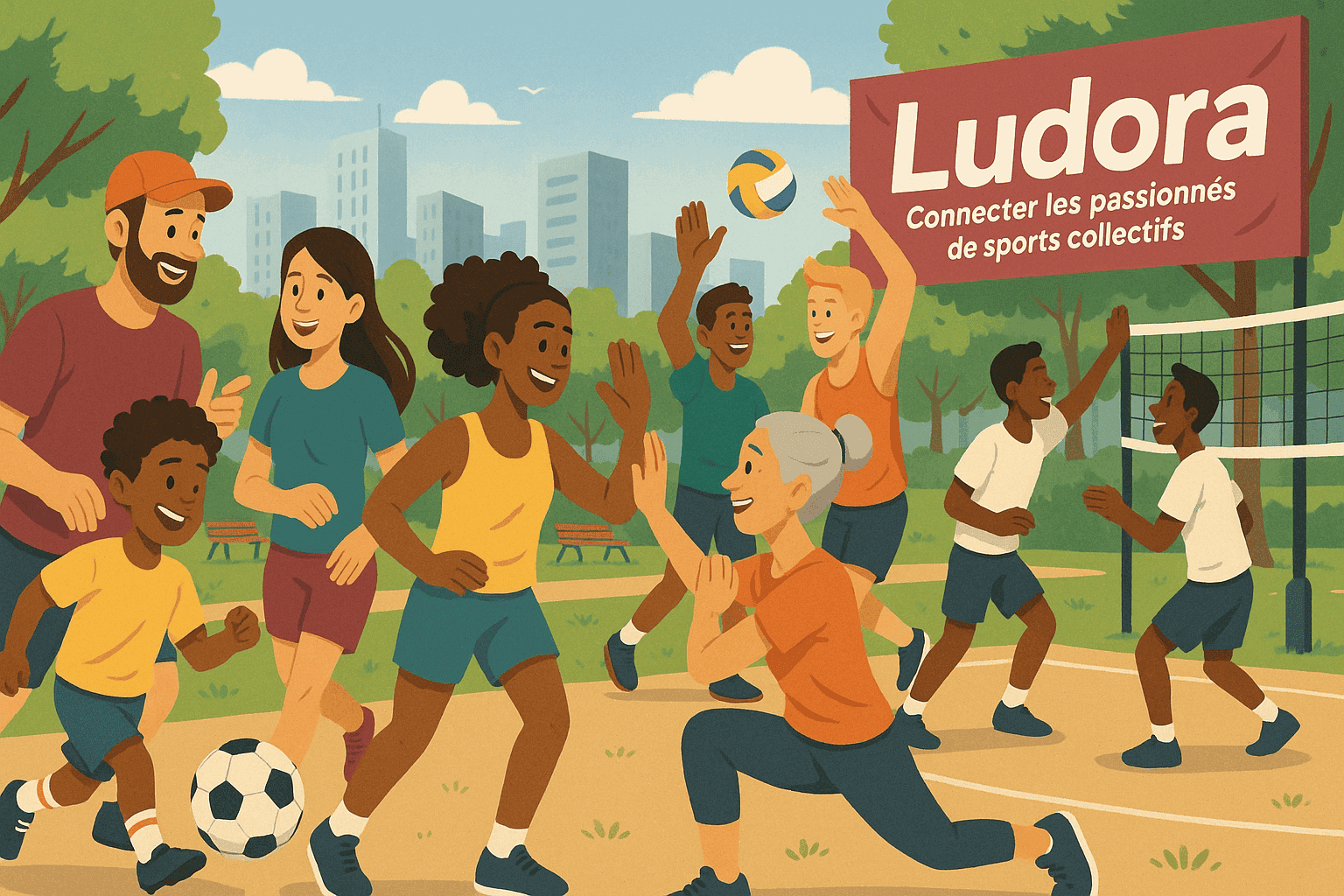 Équipe sportive