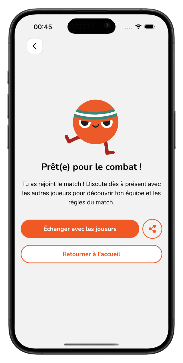 Rejoindre une session