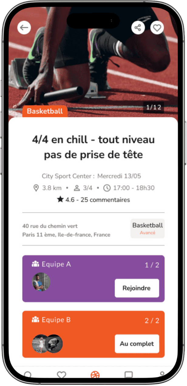 Détail de la session