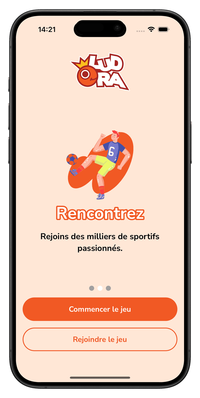 iPhone avec Ludora